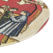 Old Butcher Shop Snijplank (Hoek)