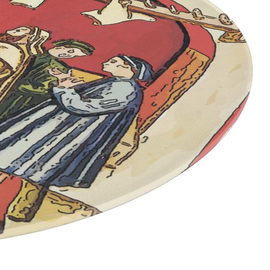 Old Butcher Shop Snijplank (Hoek)