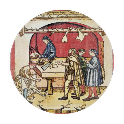 Old Butcher Shop Snijplank (Voorkant)