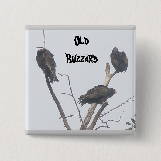 Old Buzzard Button (Voorkant)