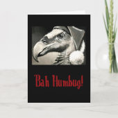 Old Buzzard Christmas Kaart (Voorkant)