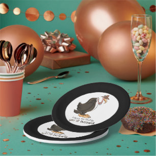 Old Buzzard Happy Birthday paper bord