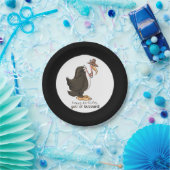 Old Buzzard Happy Birthday paper bord (Feest)