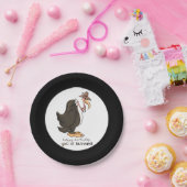 Old Buzzard Happy Birthday paper bord (Feest)