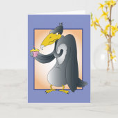 Old Buzzard Kaart (Gele Bloem)