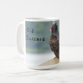 Old Buzzard Koffiemok (Voorkant links)