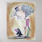 Old Buzzard Poster (Voorkant)