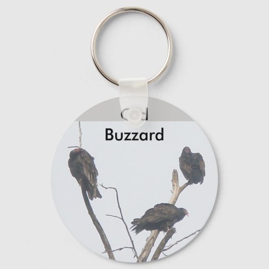 Old Buzzard Sleutelhanger (Voorkant)