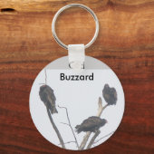 Old Buzzard Sleutelhanger (Voorkant)