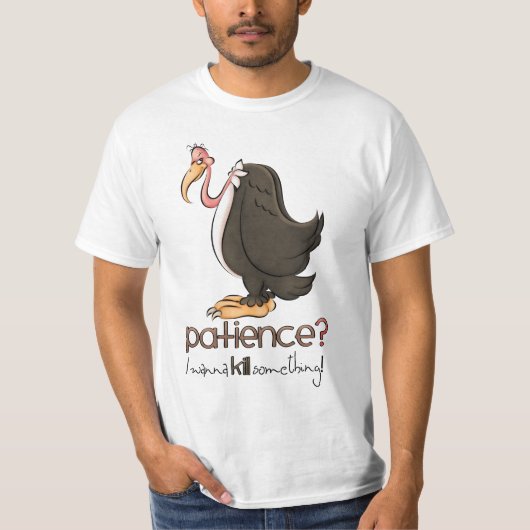 Old Buzzard t-shirt (Voorkant)