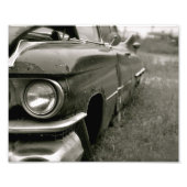 Old Cadillac Print Foto Afdruk (Voorkant)