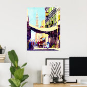 Old Cairo #2 - Poster (Thuiskantoor)