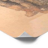 Old Cambridgeshire UK Map (1843) Poster (Hoek)