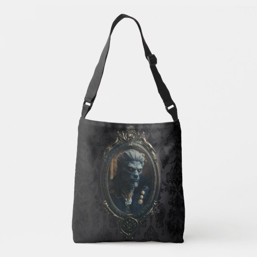 Old Campaigner Cross-Body Bag Crossbody Tas (Achterkant)
