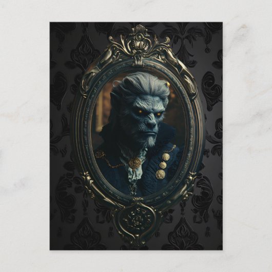 Old Campaigner Holiday Briefkaart (Voorkant)