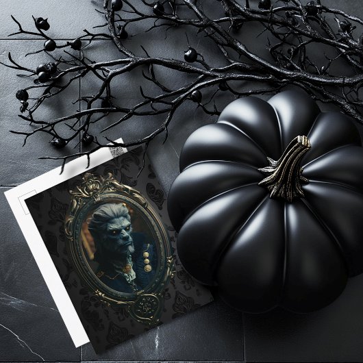 Old Campaigner Holiday Briefkaart