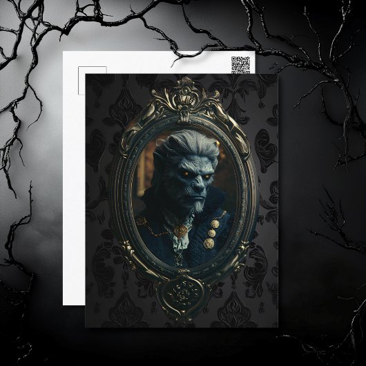 Old Campaigner Holiday Briefkaart