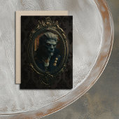 Old Campaigner Holiday Kaart