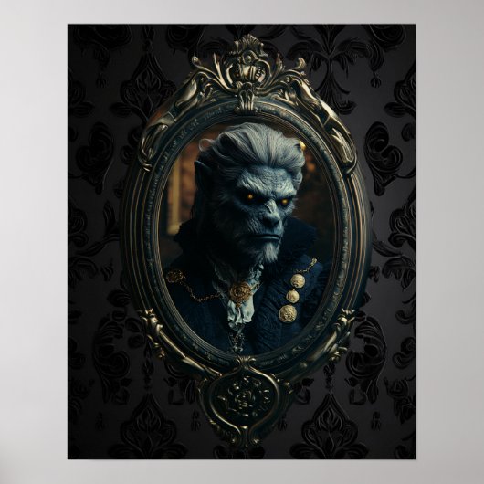 Old Campaigner Poster (Voorkant)