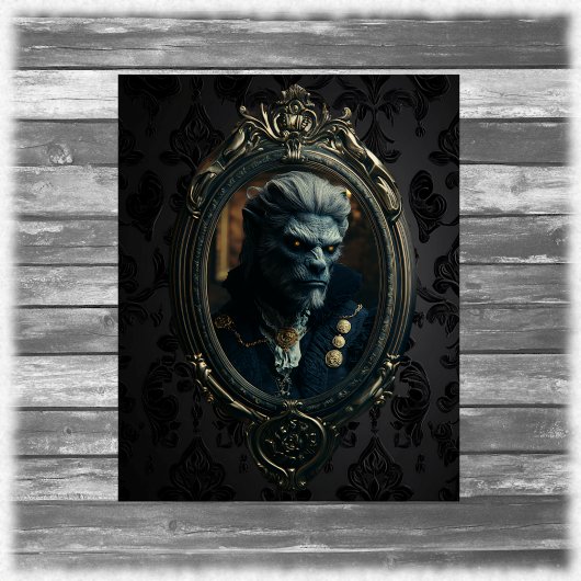 Old Campaigner Poster