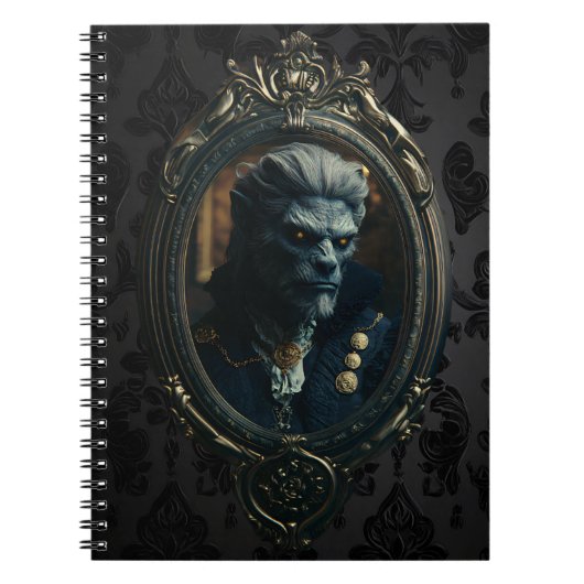 Old Campaigner Spiral Notitieboek (Voorkant)