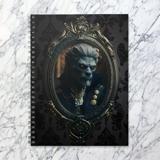 Old Campaigner Spiral Notitieboek