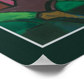 "Old Canal Port" art poster (Hoek)