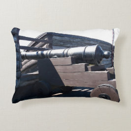 Old Cannon Accent Kussen