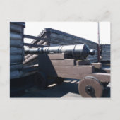 Old Cannon Briefkaart (Voorkant)