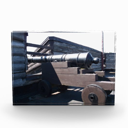 Old Cannon Fotoblokken (Voorkant)