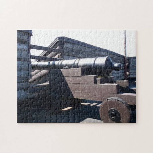 Old Cannon Legpuzzel (Horizontaal)