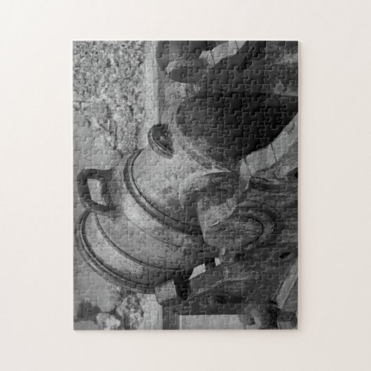 Old Cannon St. Augustine Fort Florida. Legpuzzel (Verticaal)