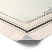 Old Cape Cod MA Map (1878) Poster (Hoek)