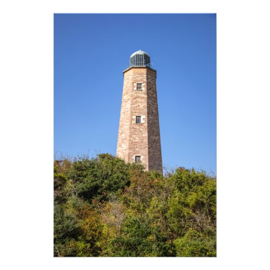 Old Cape Henry Foto Afdruk (Voorkant)