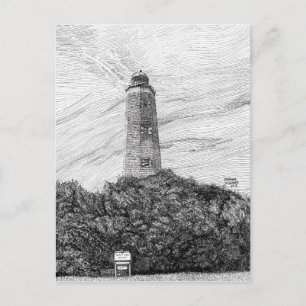 Old Cape Henry Lighthouse Briefkaart