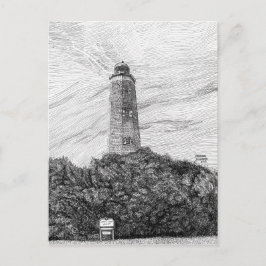 Old Cape Henry Lighthouse Briefkaart
