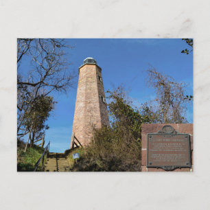 Old Cape Henry Lighthouse Fort Story, Virgina Post Briefkaart