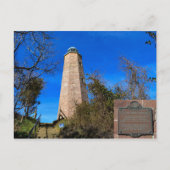 Old Cape Henry Lighthouse Fort Story, Virginia Briefkaart (Voorkant)