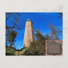 Old Cape Henry Lighthouse Fort Story, Virginia Briefkaart