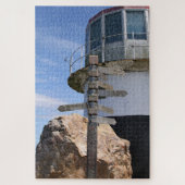 Old Cape Point Lighthouse, Zuid-Afrika Legpuzzel (Verticaal)