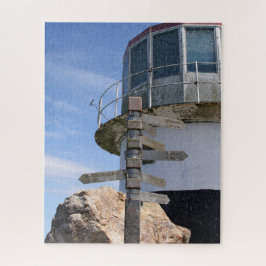 Old Cape Point Lighthouse, Zuid-Afrika Legpuzzel