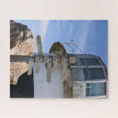 Old Cape Point Lighthouse, Zuid-Afrika Legpuzzel (Horizontaal)