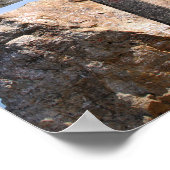 Old Cape Point Lighthouse, Zuid-Afrika Poster (Hoek)