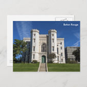 Old Capitol - Baton Rouge Briefkaart (Voorkant / Achterkant)