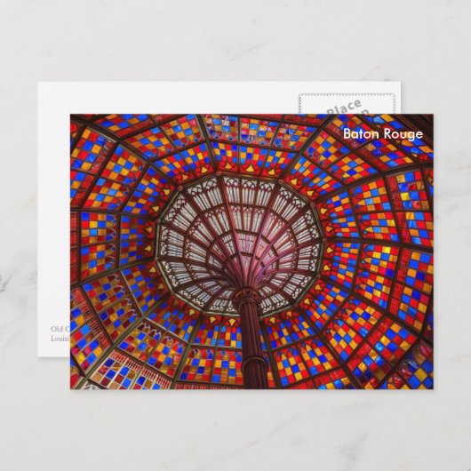 Old Capitol - Baton Rouge Briefkaart (Voorkant / Achterkant)