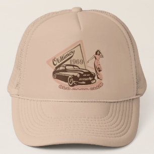 Old Car Club 69 Trucker Pet