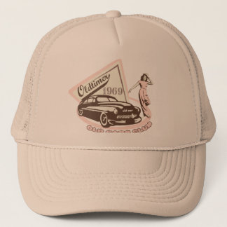 Old Car Club 69 Trucker Pet