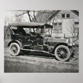 Old Car Poster (Voorkant)