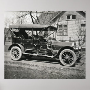 Old Car Poster