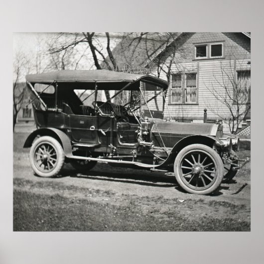 Old Car Poster (Voorkant)